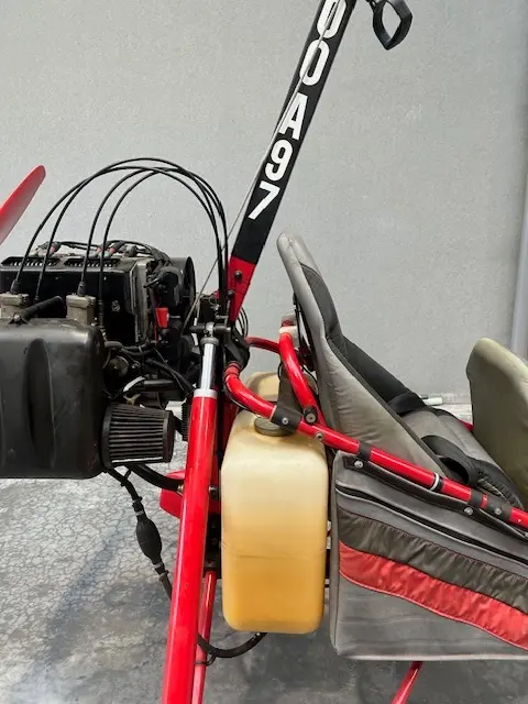 Troisième vue de Pendulaire à vendre – ULM AIR CREATION GT BI 503 S à Courtrai