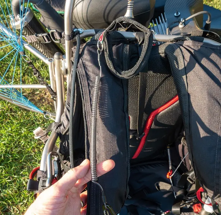 Troisième vue de Paramoteur à vendre – PARAMOTEUR MACFLY 185 - DUAL STARTER ELEC- NEUF ! à Annecy
