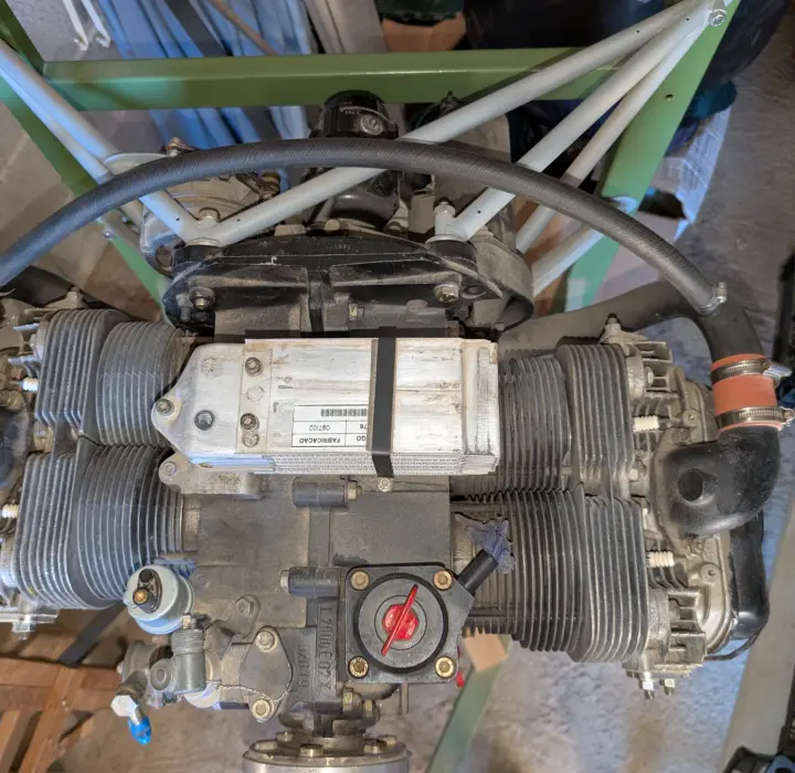 Deuxième vue de Autres à vendre – Moteur LIMBACH à Valeuil
